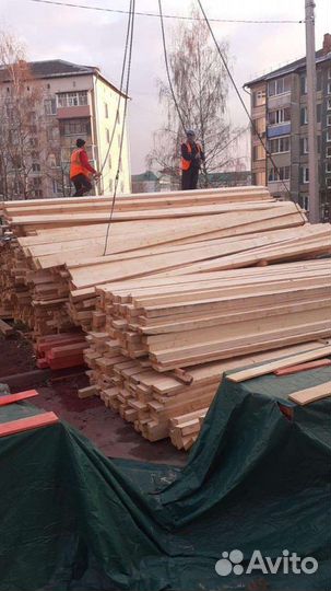 Доска 25/40/50 Лес Пиломатериал