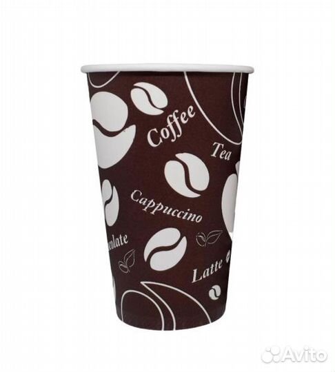 Стакан бумажный To Go 300мл D80
