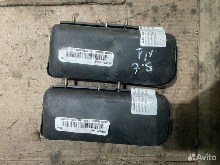 Подушка безопасности в сиденье jaguar s-type