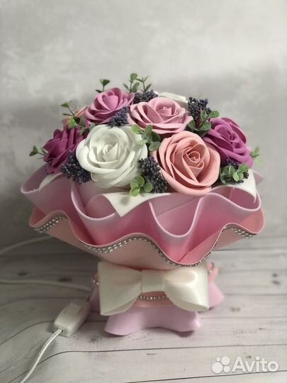 Букет с розами