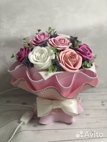 Букет с розами