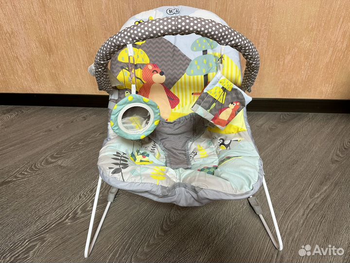 Шезлонг kinderkraft