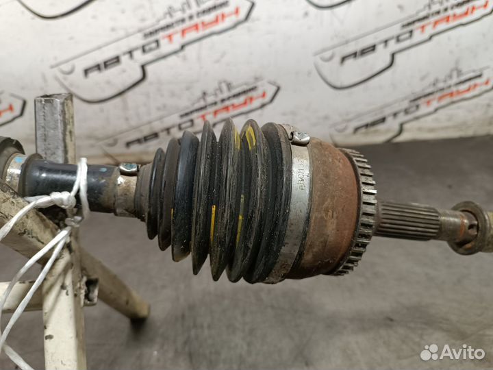 Привод nissan QR20-DE serena TC24 передний правый подвесной CVT ABS 2WD 39100CX015 QE175