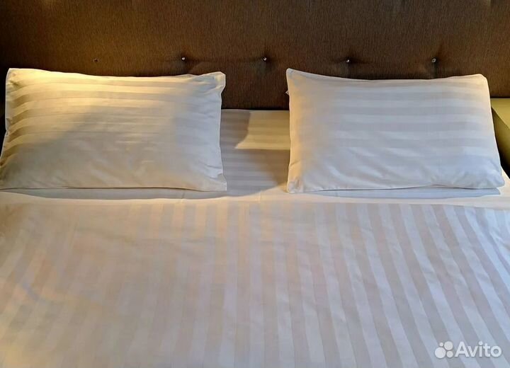 Постельное белье страйп сатин оптом