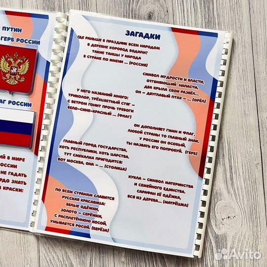 Лэпбук «Наша родина - Россия»