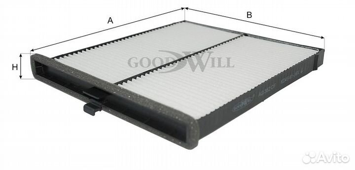 Фильтр салонный