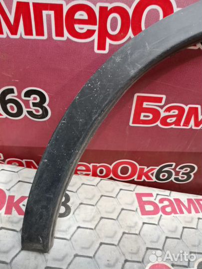 Накладка крыла задний левый Nissan Qashqai