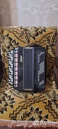 Баян этюд 205