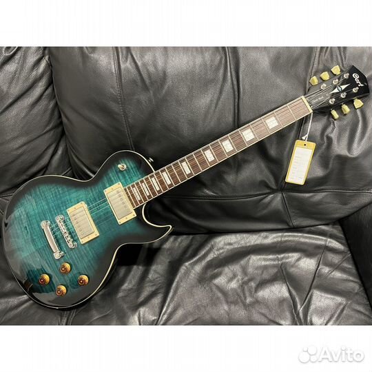 Электрогитара Les Paul Cort CR250-DBB