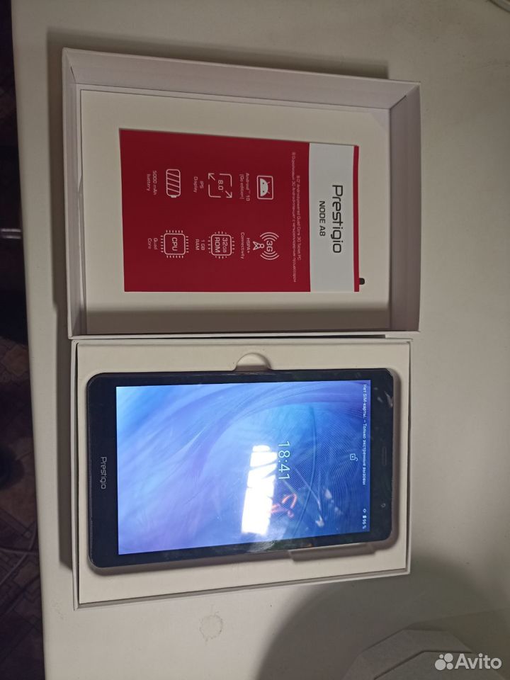 Планшет prestigio node A8