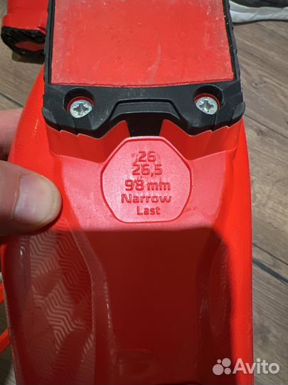 Горнолыжные ботинки atomic hawx ultra 130