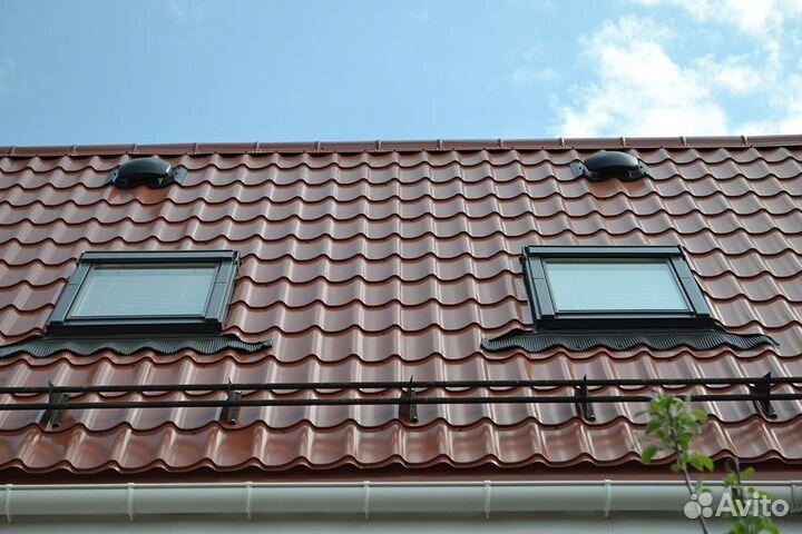 Металлочерепица Металл Профиль Монтеррей