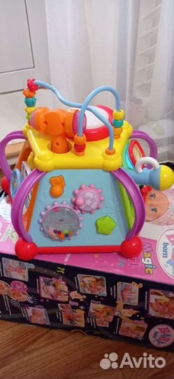 Развивающиеся игрушки