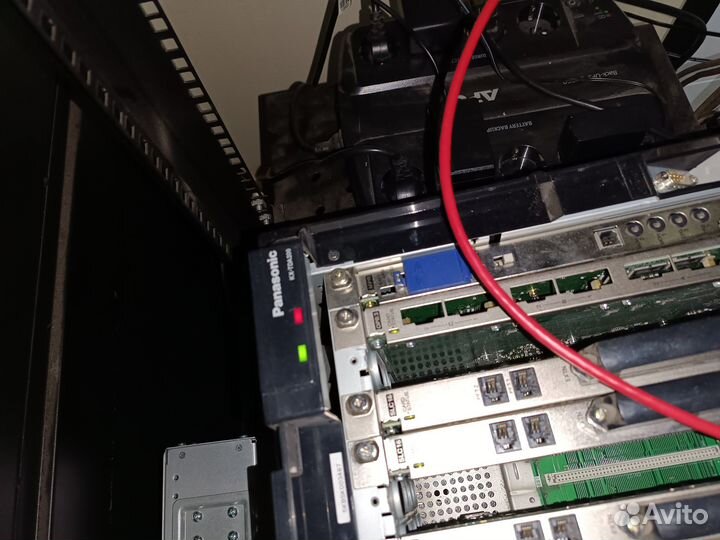 Атс Panasonic KX-TDA200 +Платы +Блок питания