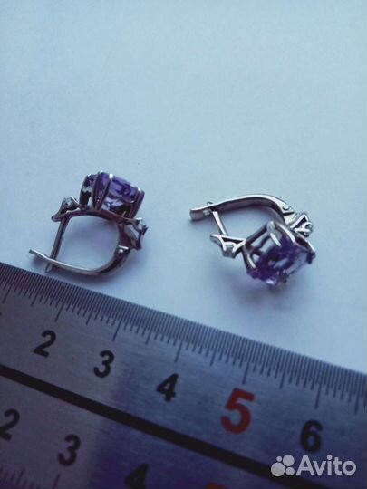 Серьги. Серебро. 925 проба