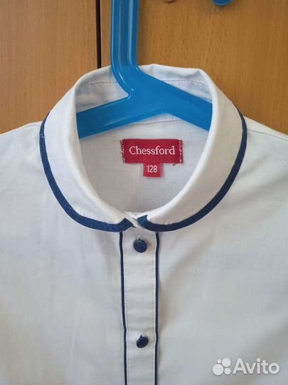 Блузка для девочки школьная