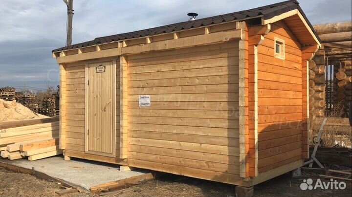 Баня от производителя