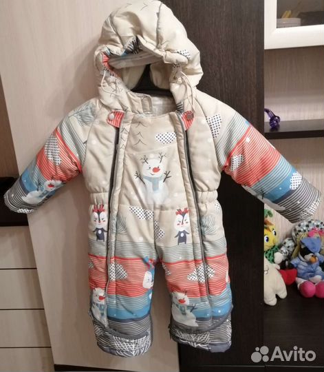 Зимний комбинезон