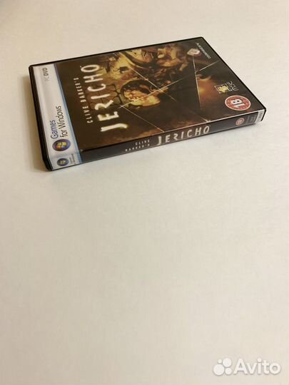 Clive Barker's Jericho лицензия Англия DVD-бокс