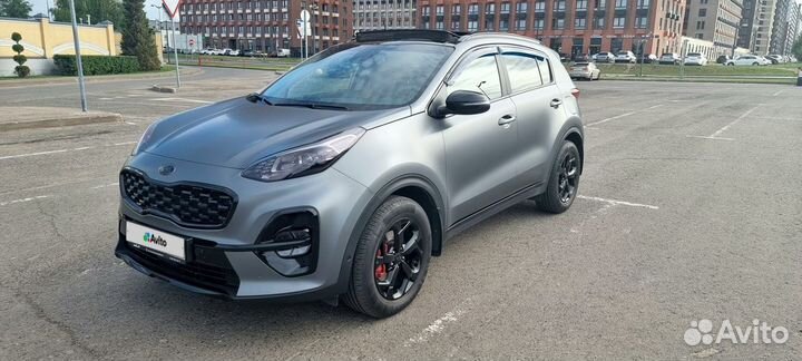 Kia Sportage 2.4 AT, 2021, 33 000 км