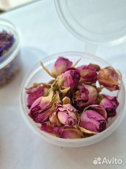 Травы сухоцветы и цветы для чая и декора