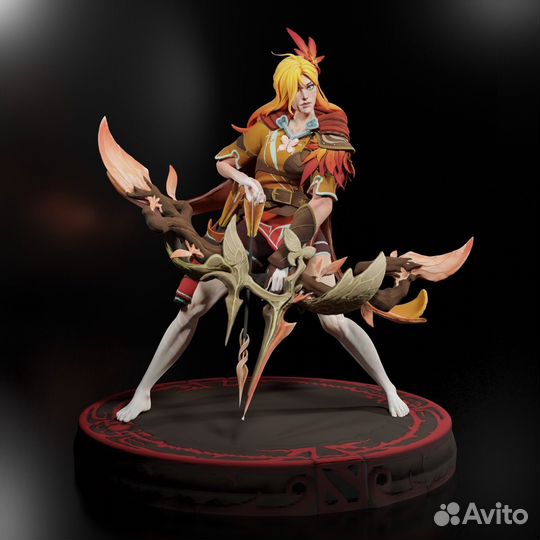 Аниме фигурки на заказ