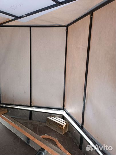 Тэнт с каркасом для прицепа Аляска