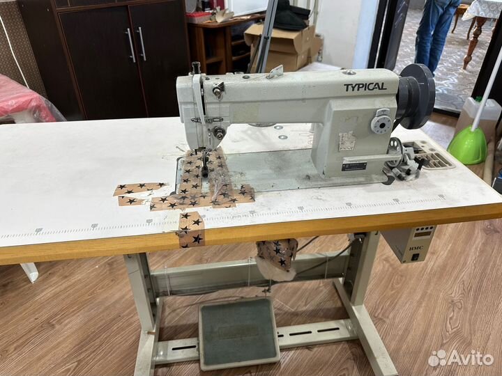 Швейная машинка typical