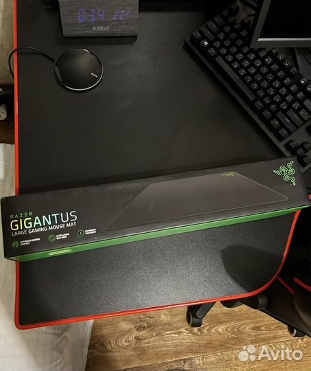 Коврик для мыши razer gigantus