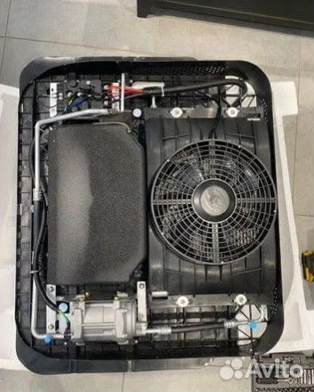 Кондиционер на американца 12v. Арт 1550
