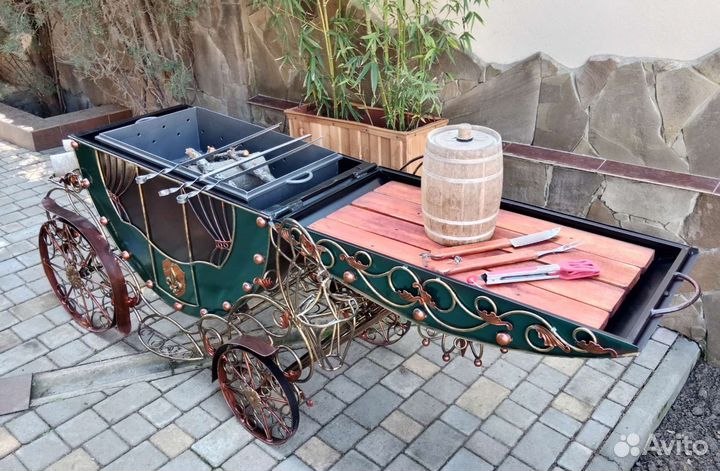 Арт Мангал Карета, Ручная работа