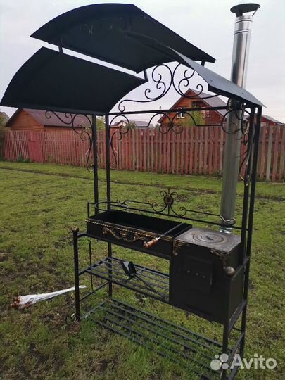 Мангальная зона