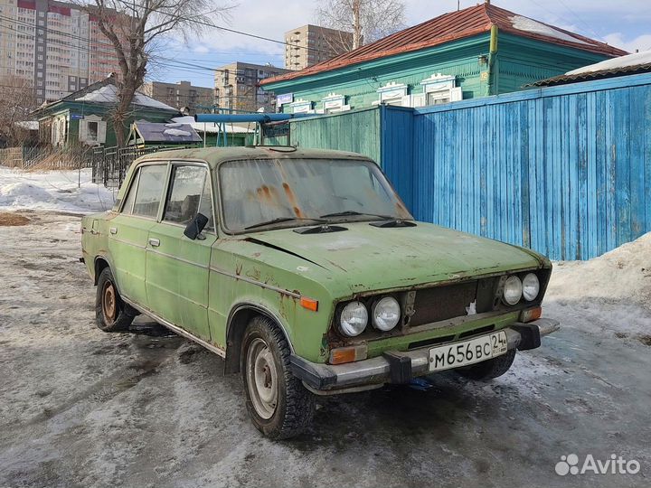 Разбор ваз 2106 1982 года