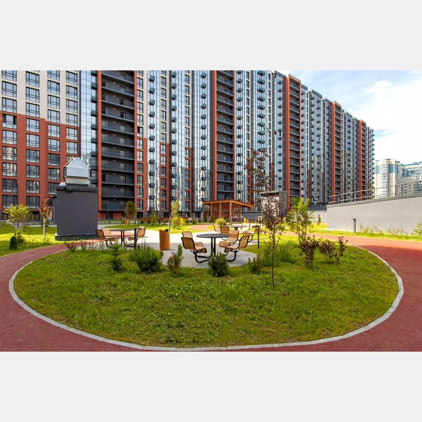 1-к. квартира, 46 м², 18/18 эт.