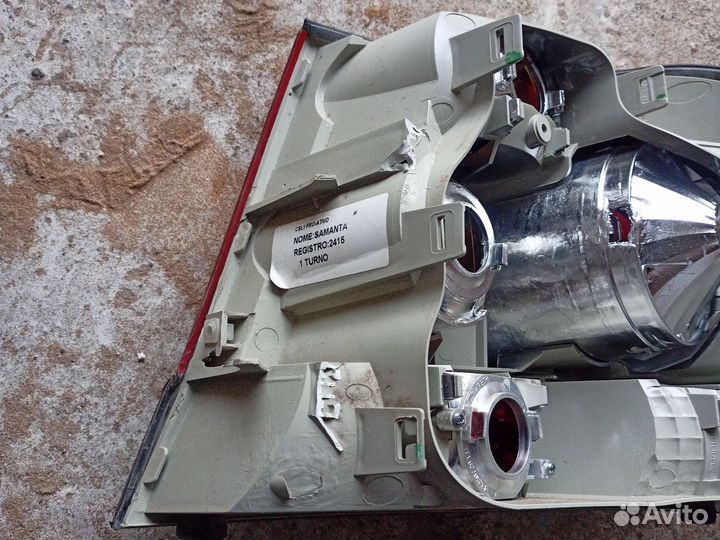 Фонарь задний левый opel astra h