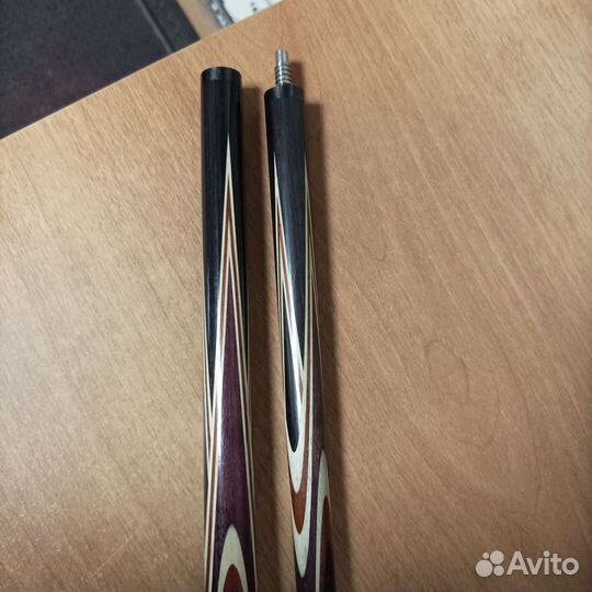 Бильярдный кий ручной работы