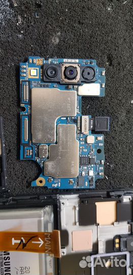 Запчасти для телефона Samsung A505