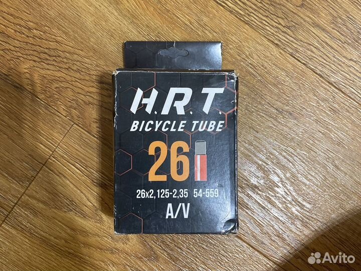 Камера велосипедная H.R.T. 26 x 2.125-2.35