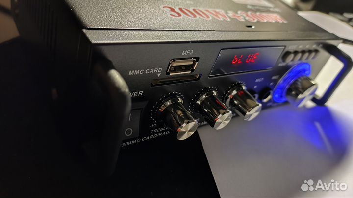 Усилитель на микросхеме 7377