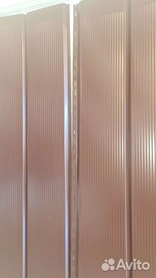 Сайдинг металлический