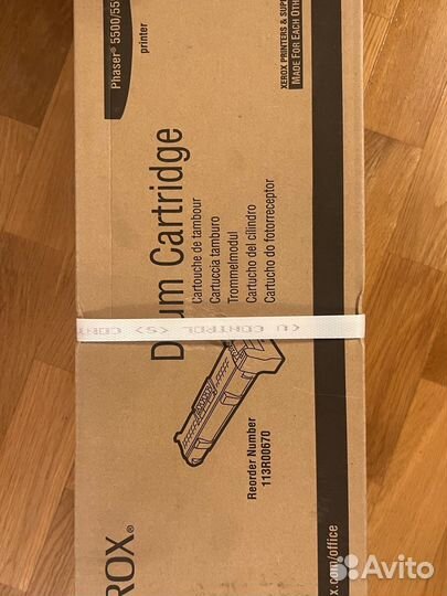 Картриджи для Xerox phaser 5500/5550