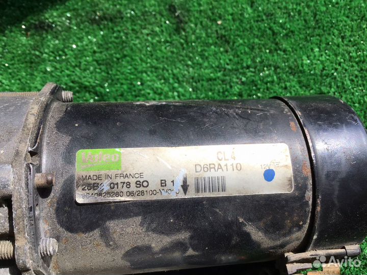 Стартер Peugeot Partner