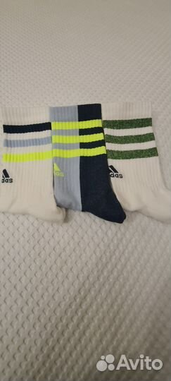 Носки adidas мужские 3 пары р. L(43-45)