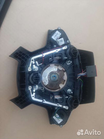 Руль форд фокус 3 в сборе