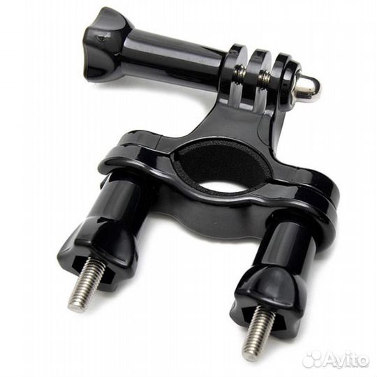 Крепление экшен камер GoPro на Велосипед / Байк