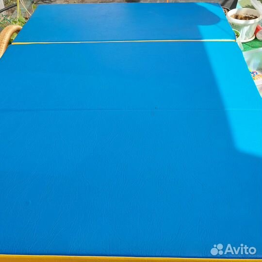 Мат гимнастический спортивный бу