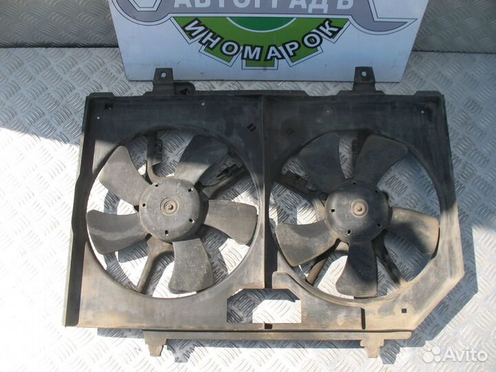 Вентилятор радиатора Nissan X-Trail T30 2.2