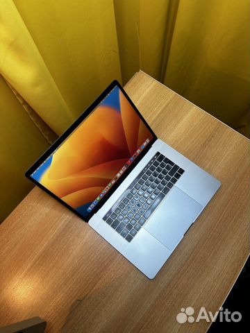 Macbook pro 15 2019 i7 купить в Москве | Электроника | Авито