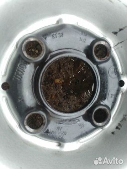 Оригинальные 14 диски на Пасссат