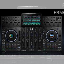 Dj контролер denon Pime 4 Plus White/Black